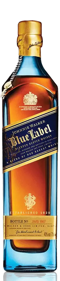 JOHNNIE WALKER BLUE TIFFANY 750 CC