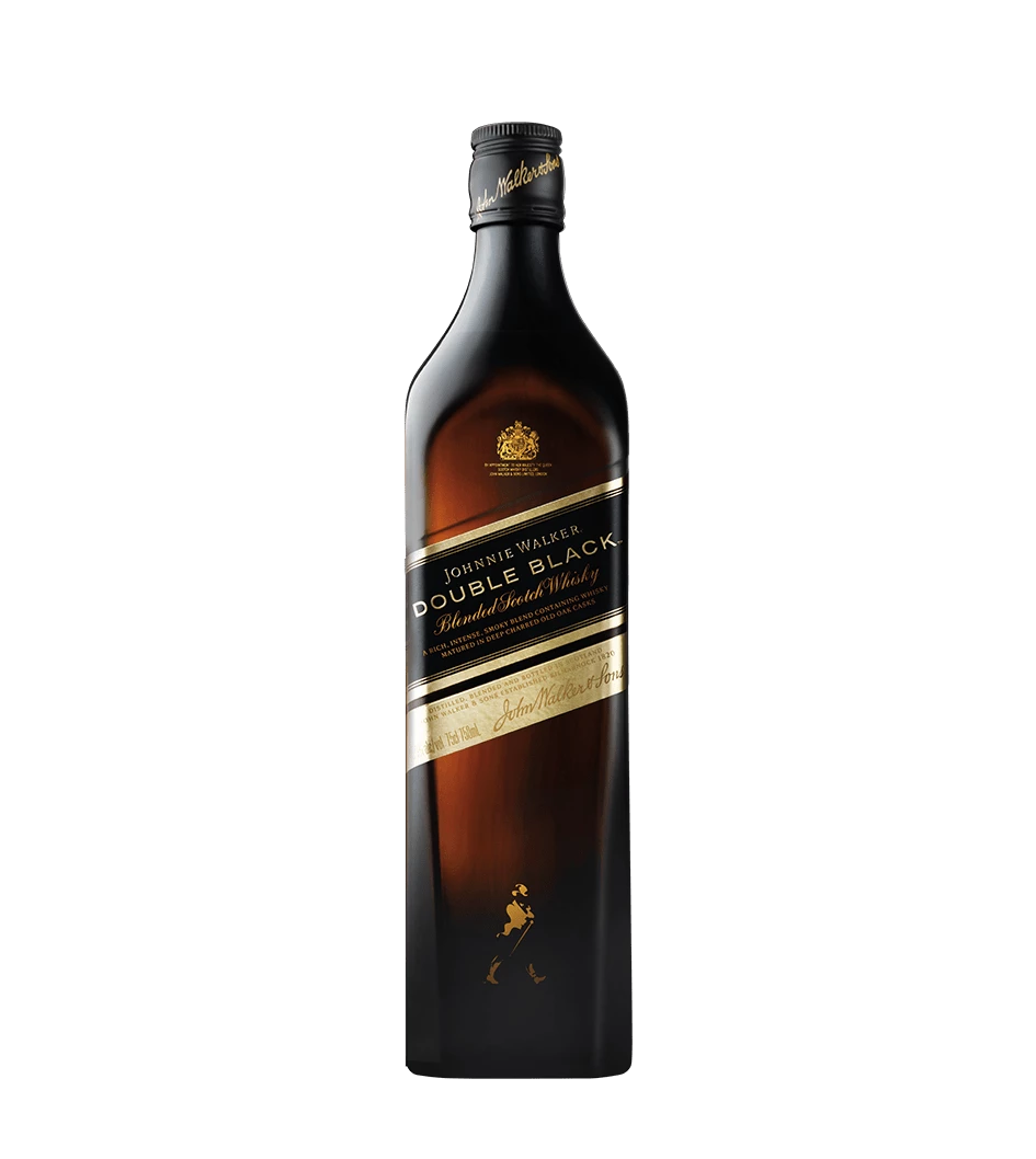 JOHNNIE WALKER DOUBLE BLACK 750 CC
