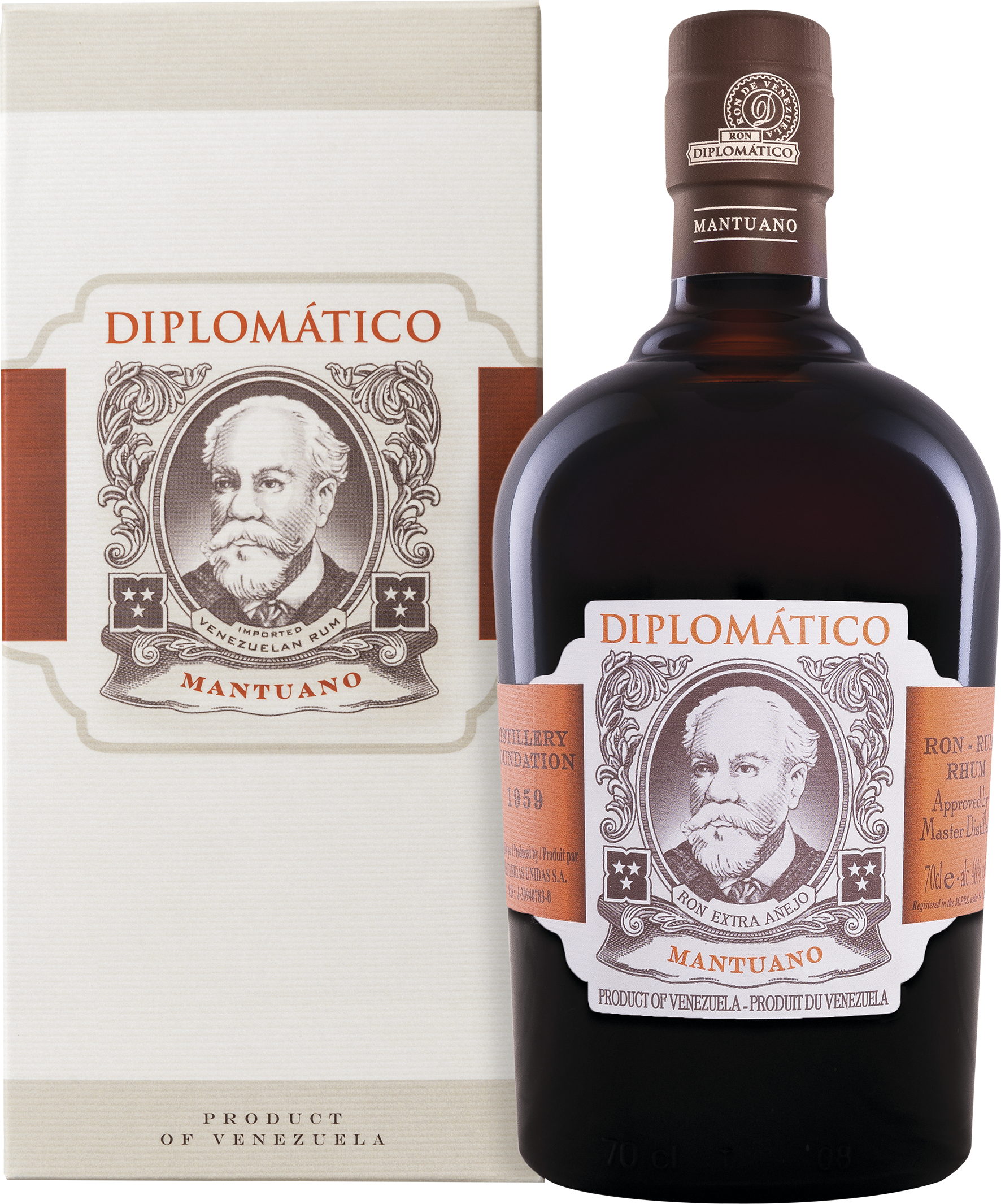 DIPLOMATICO MANTUANO RON 700 CC