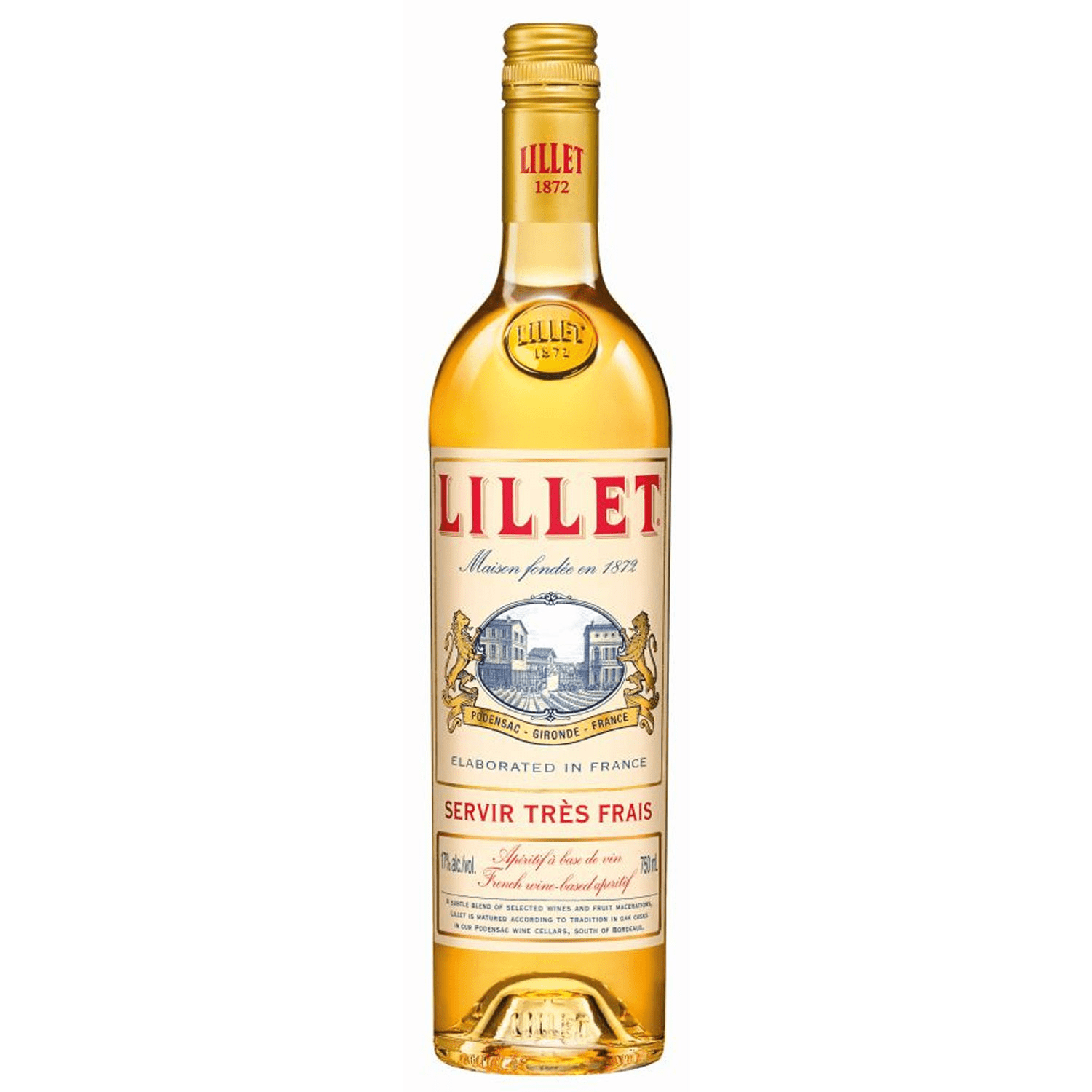LILLET BLANC 750 CC