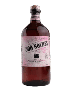 500 NOCHES GIN PINK MALBEC 750 CC