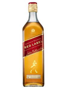 JOHNNIE WALKER RED LABEL 750 CC