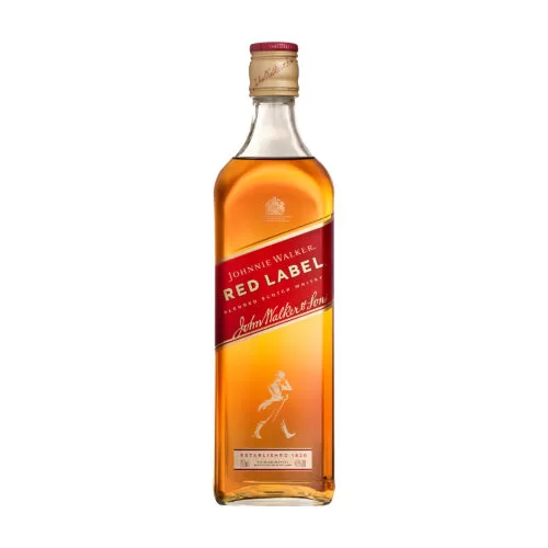JOHNNIE WALKER RED LABEL 375 CC