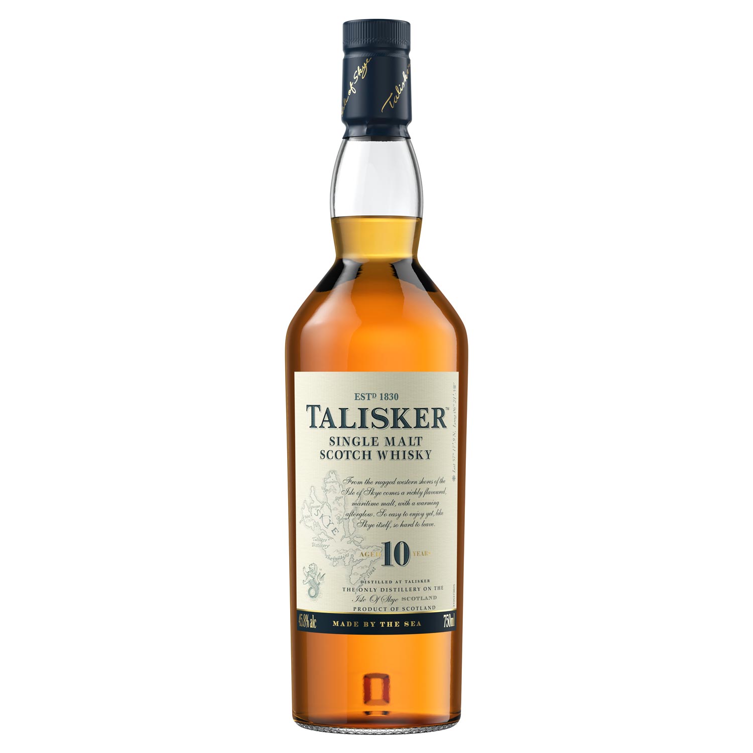 TALISKER 10 AÑOS ESTUCHE 750 CC