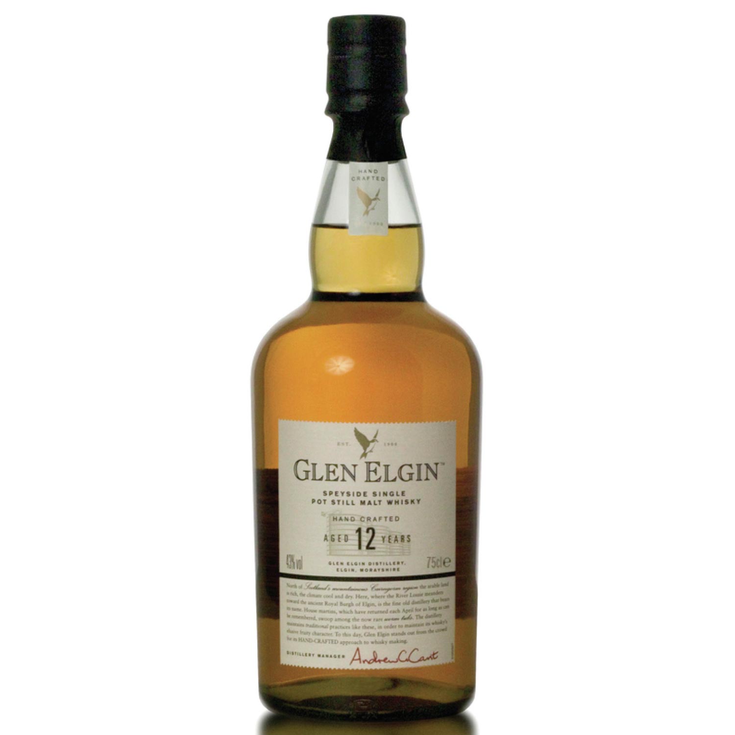 GLEN ELGIN 12 AÑOS 750 CC