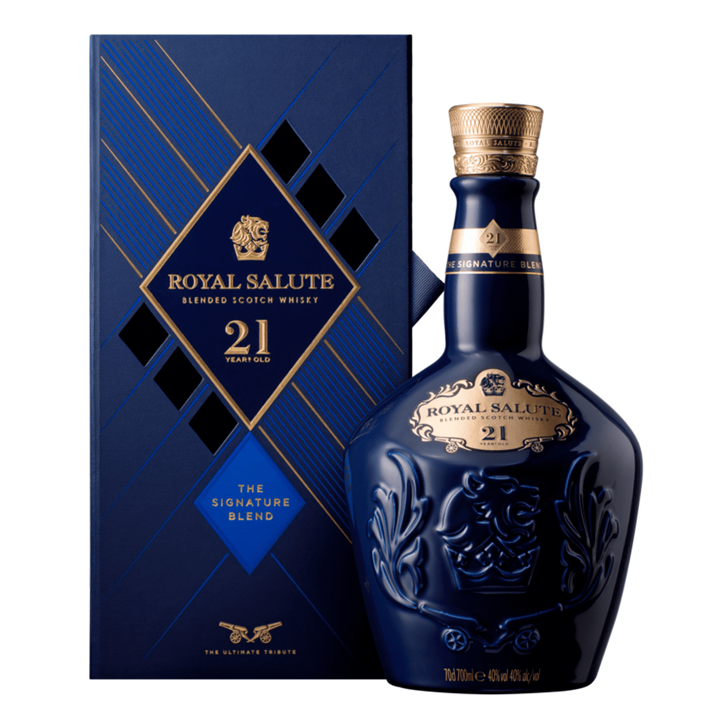 CHIVAS REGAL ROYAL SALUTE 21 AÑOS 700 CC - Imagen 2