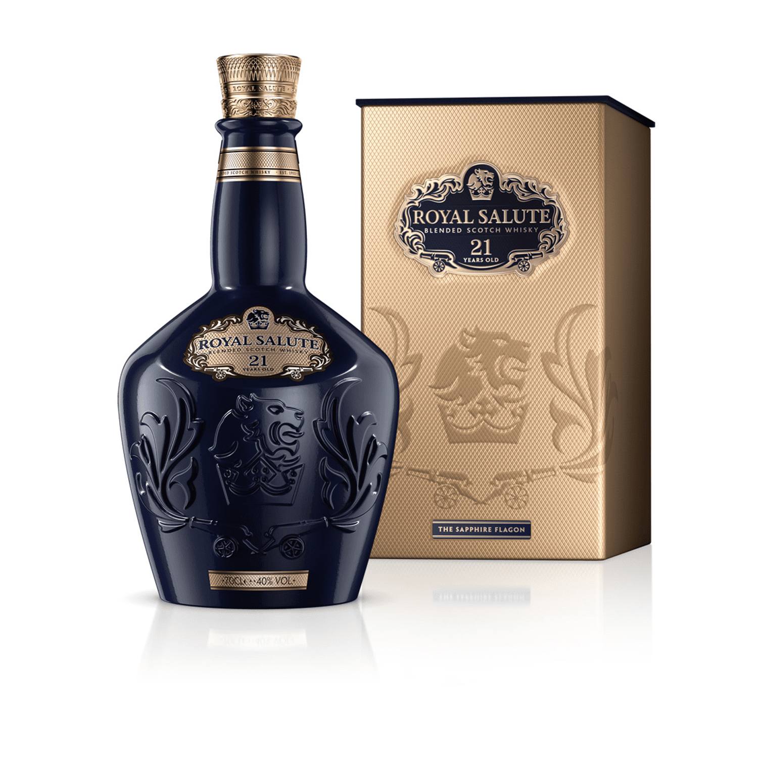 CHIVAS REGAL ROYAL SALUTE 21 AÑOS 700 CC - Imagen 3