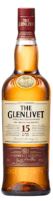 THE GLENLIVET 15 AÑOS 700 CC