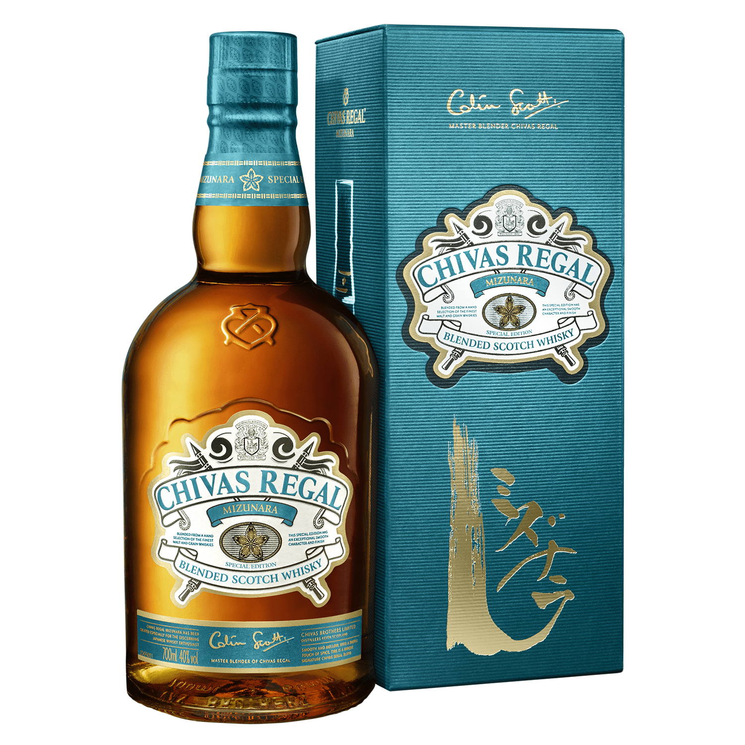 CHIVAS REGAL MIZUNARA ESTUCHE 700 CC - Imagen 3