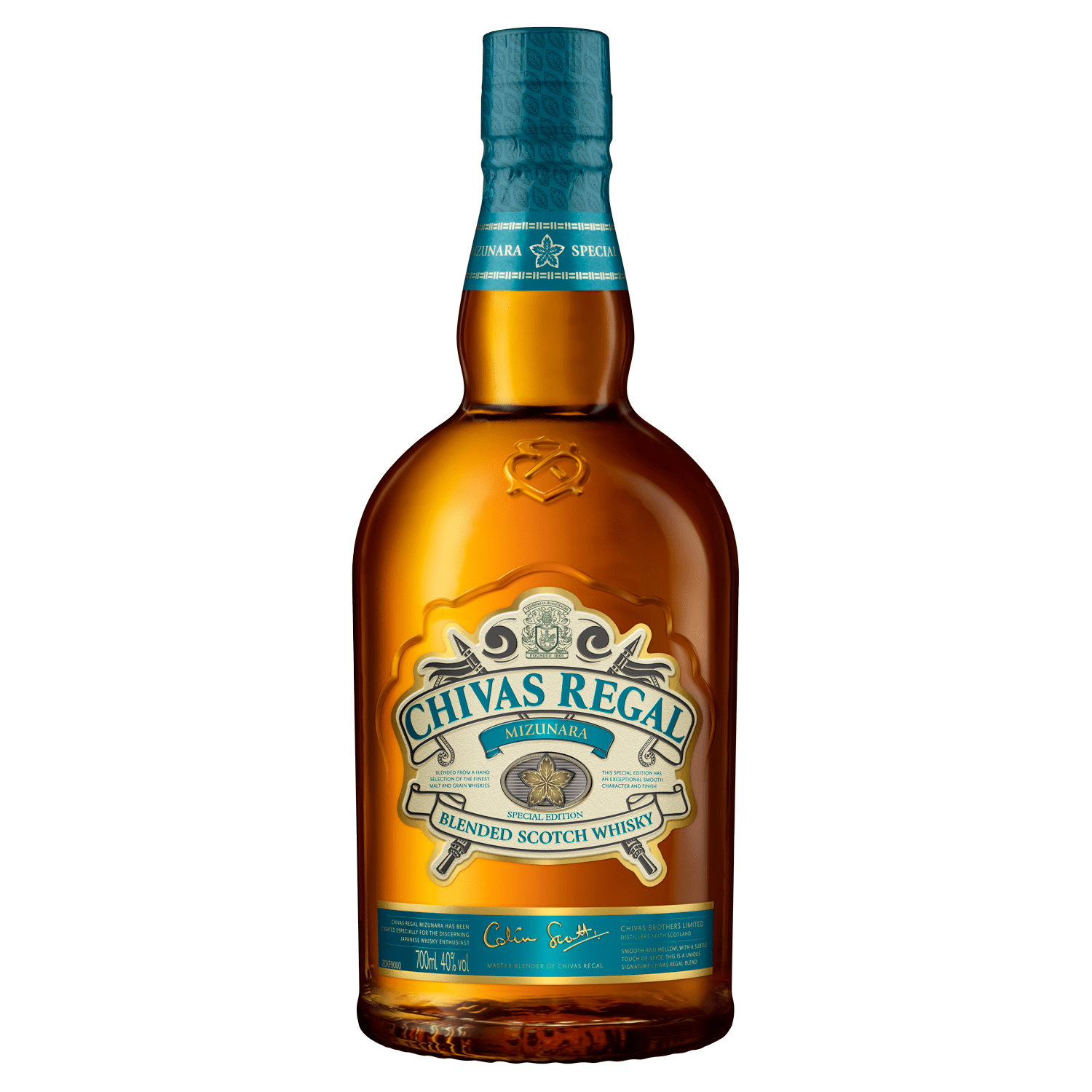 CHIVAS REGAL MIZUNARA ESTUCHE 700 CC