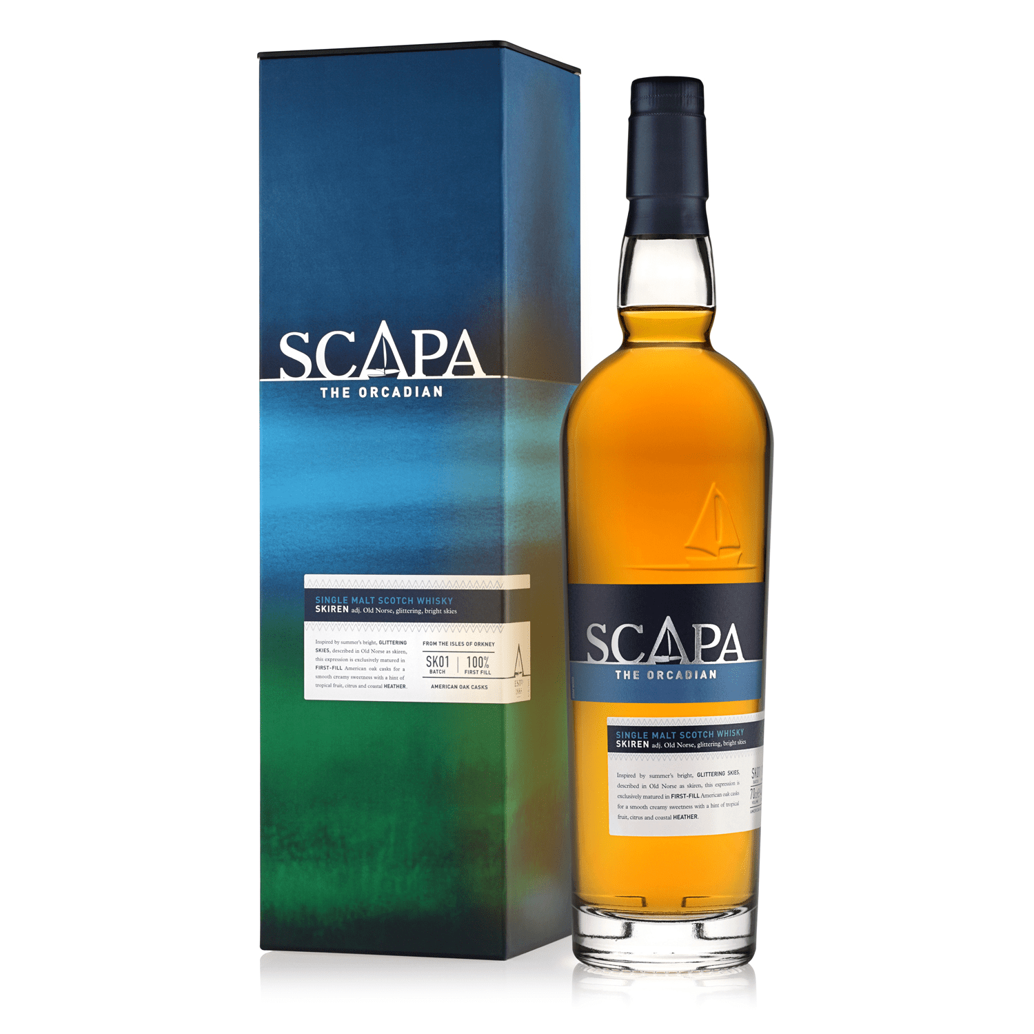 SCAPA SKIREN WHISKY 16 AÑOS 700 CC