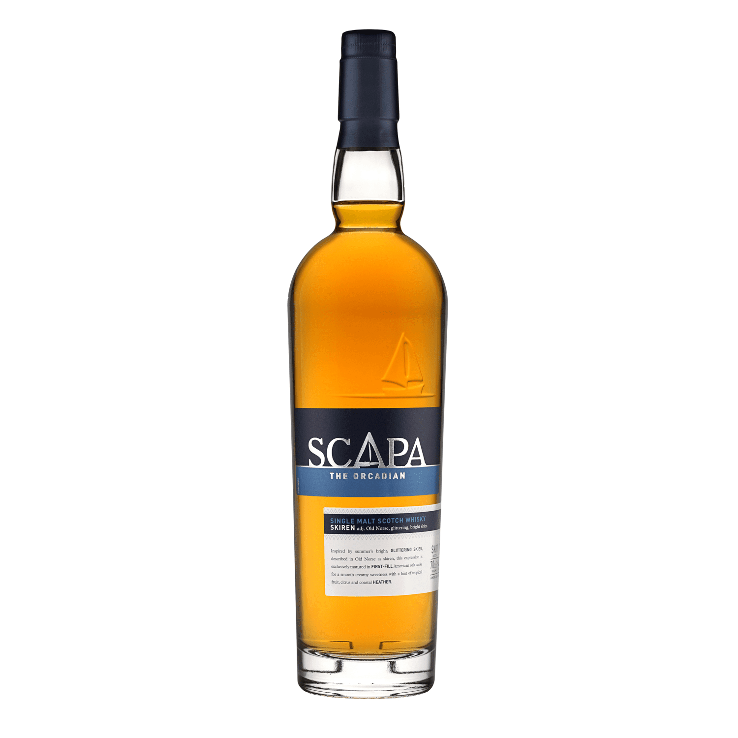 SCAPA SKIREN WHISKY 16 AÑOS 700 CC - Imagen 2