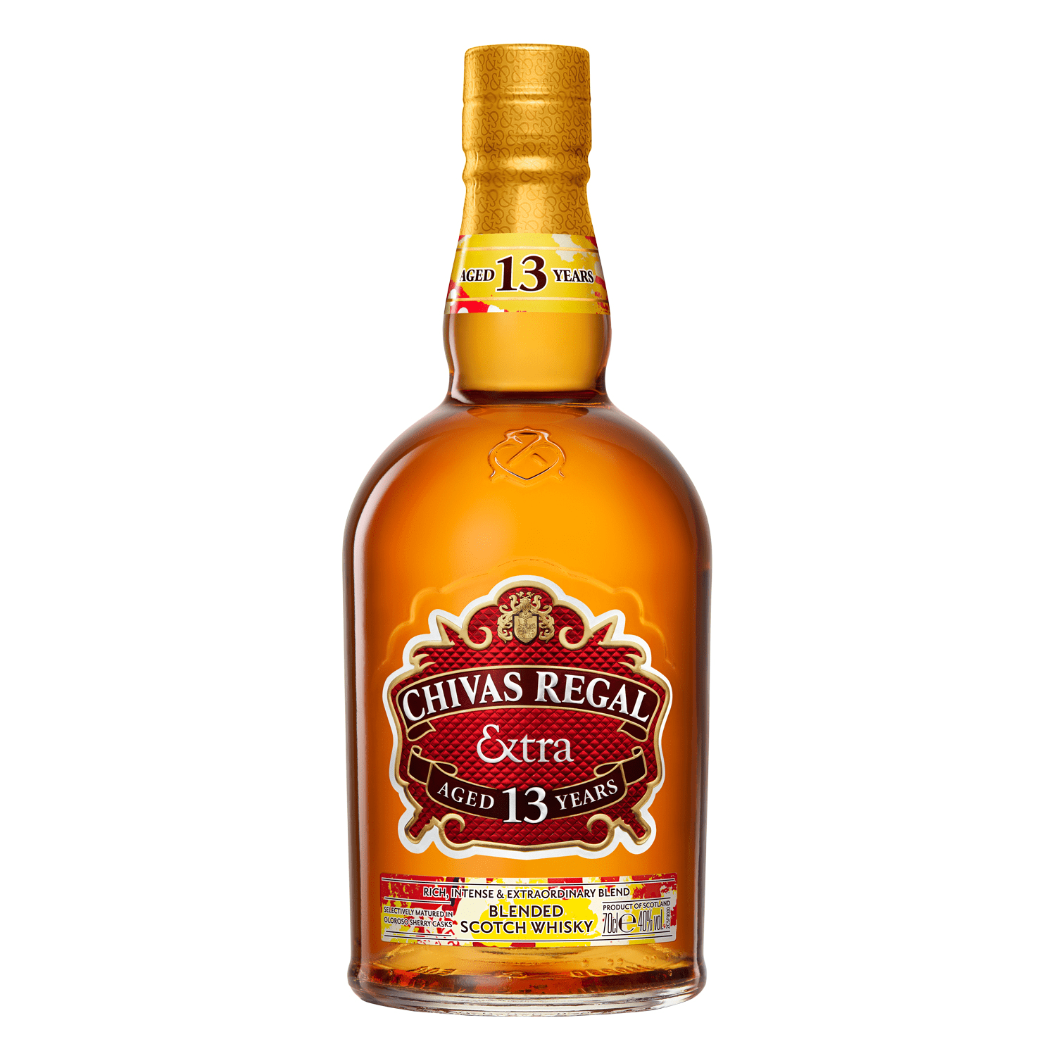 CHIVAS REGAL EXTRA 13 AÑOS 700 CC - Imagen 3