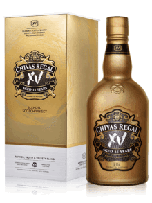 CHIVAS REGAL GOLD 15 AÑOS 750 CC