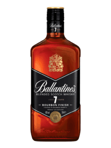 BALLANTINES 7 AÑOS ESTUCHE BOURBON FINISH 700 CC