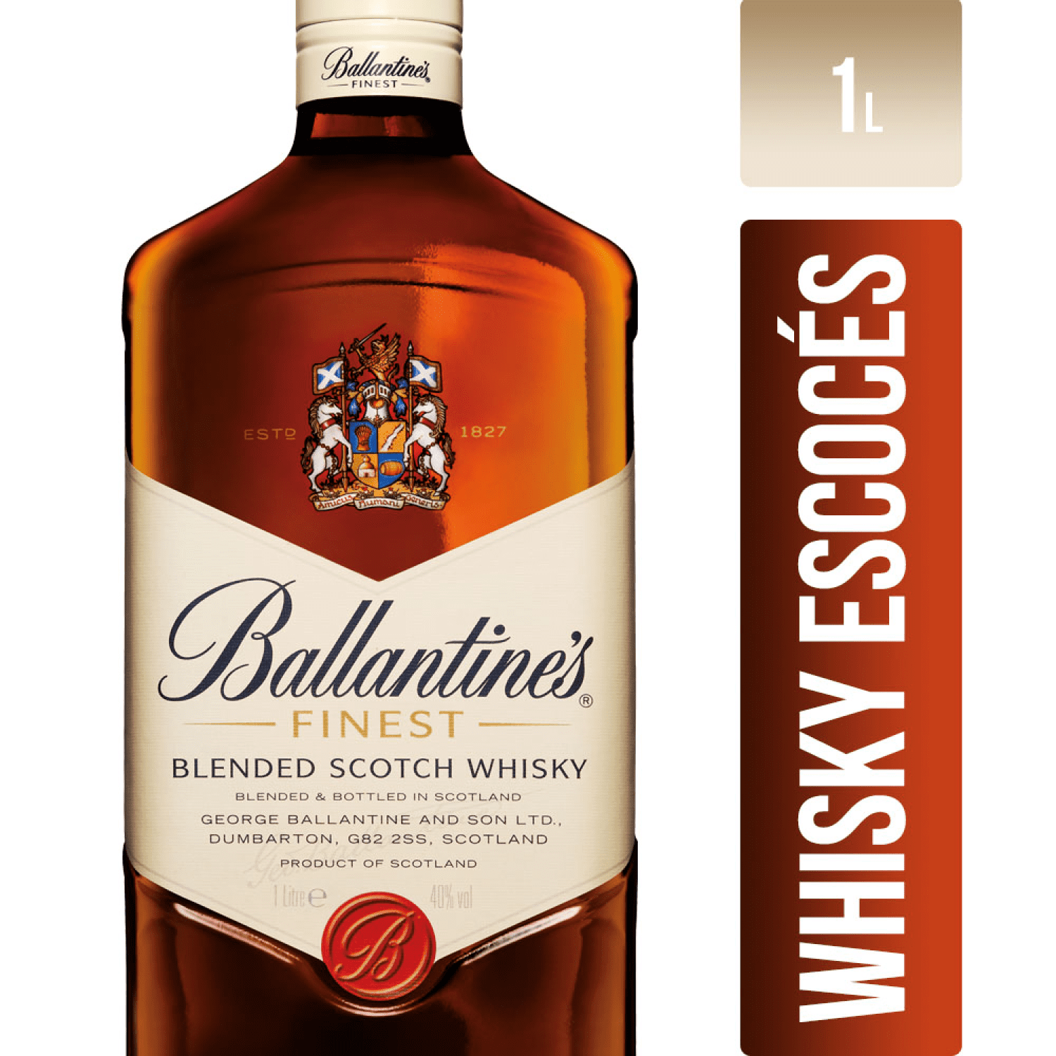 BALLANTINE'S 1000 CC - Imagen 2