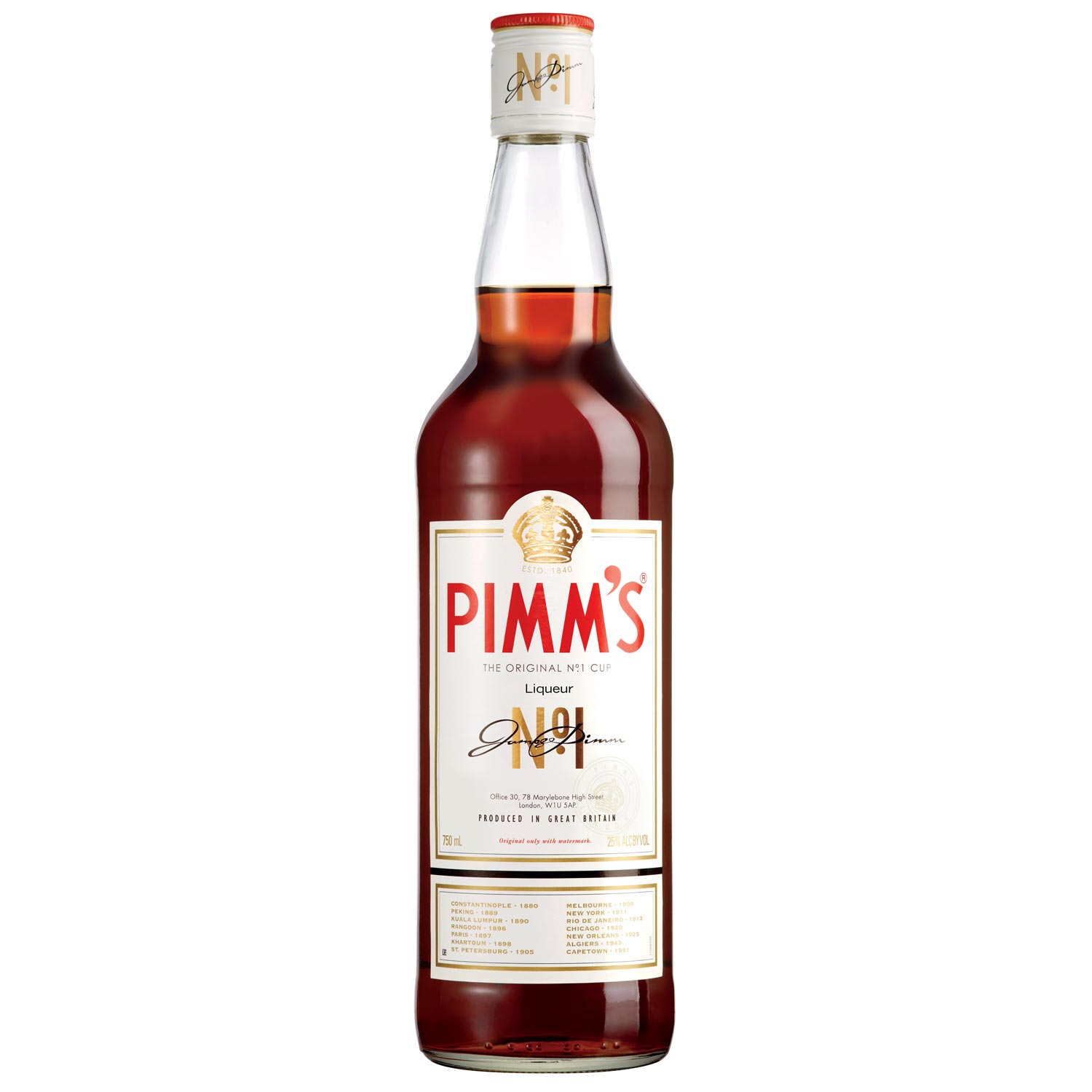 PIMM´S 750 CC