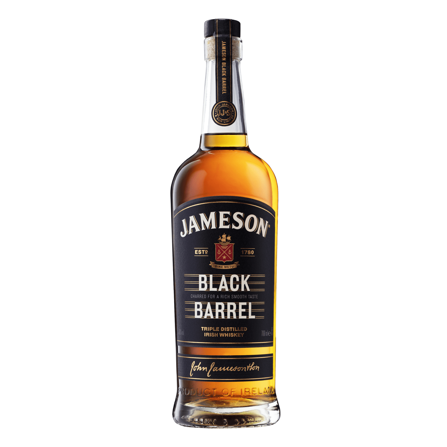 JAMESON BLACK BARREL 700 CC