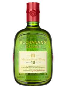 BUCHANAN'S DELUXE 12 AÑOS 750 CC