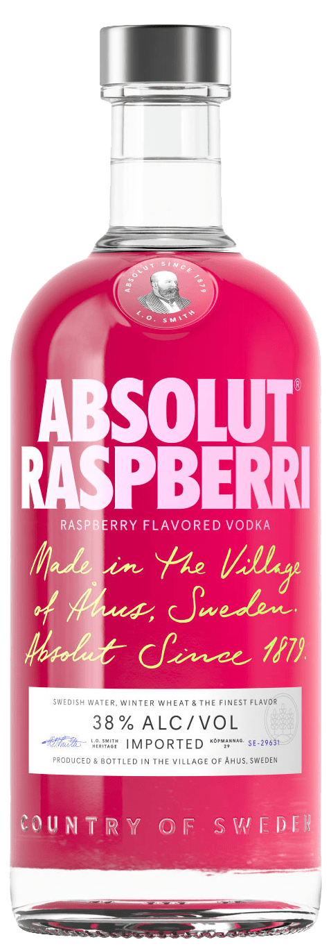 ABSOLUT RASPBERRI 700 CC