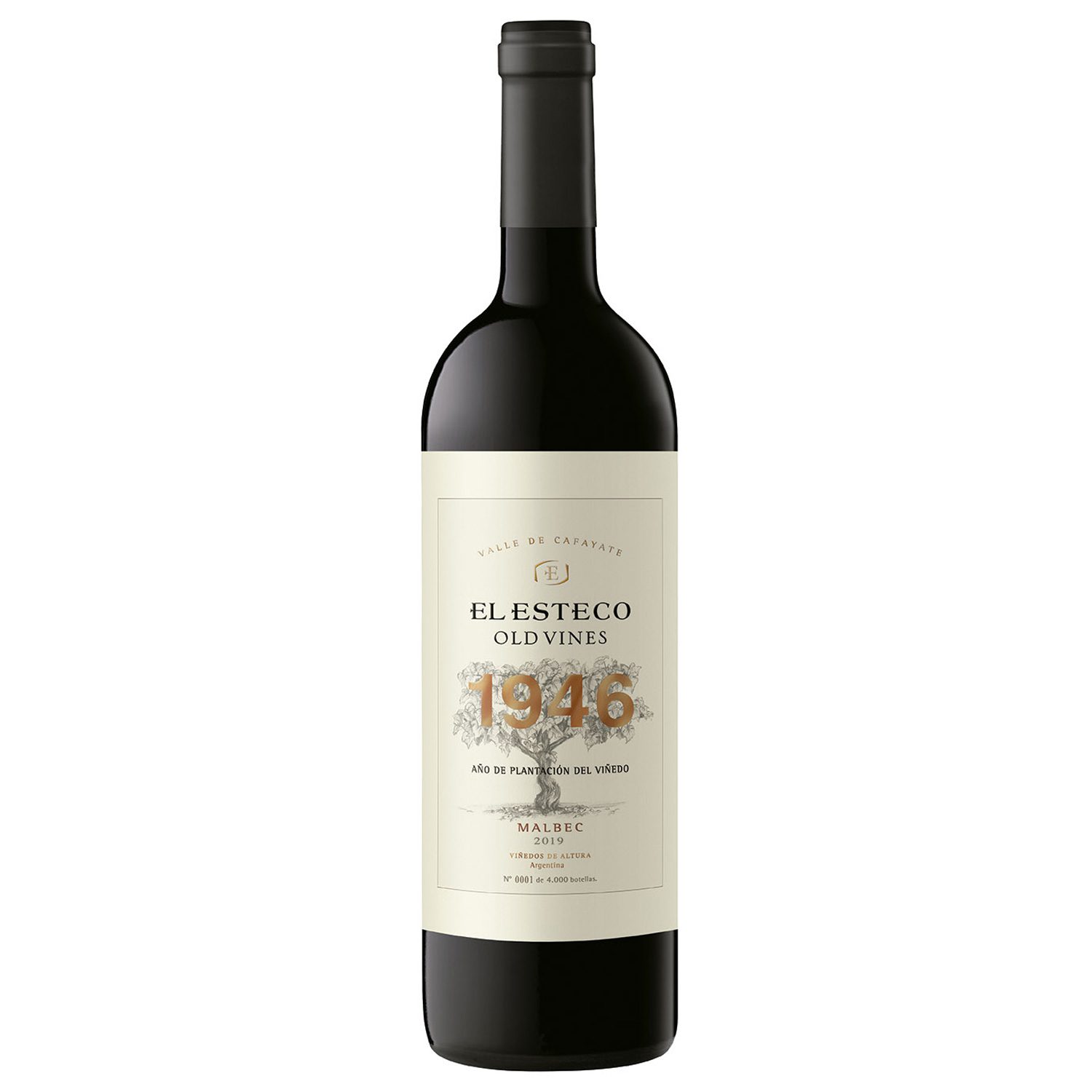 EL ESTECO OLD VINES MALBEC 750 CC