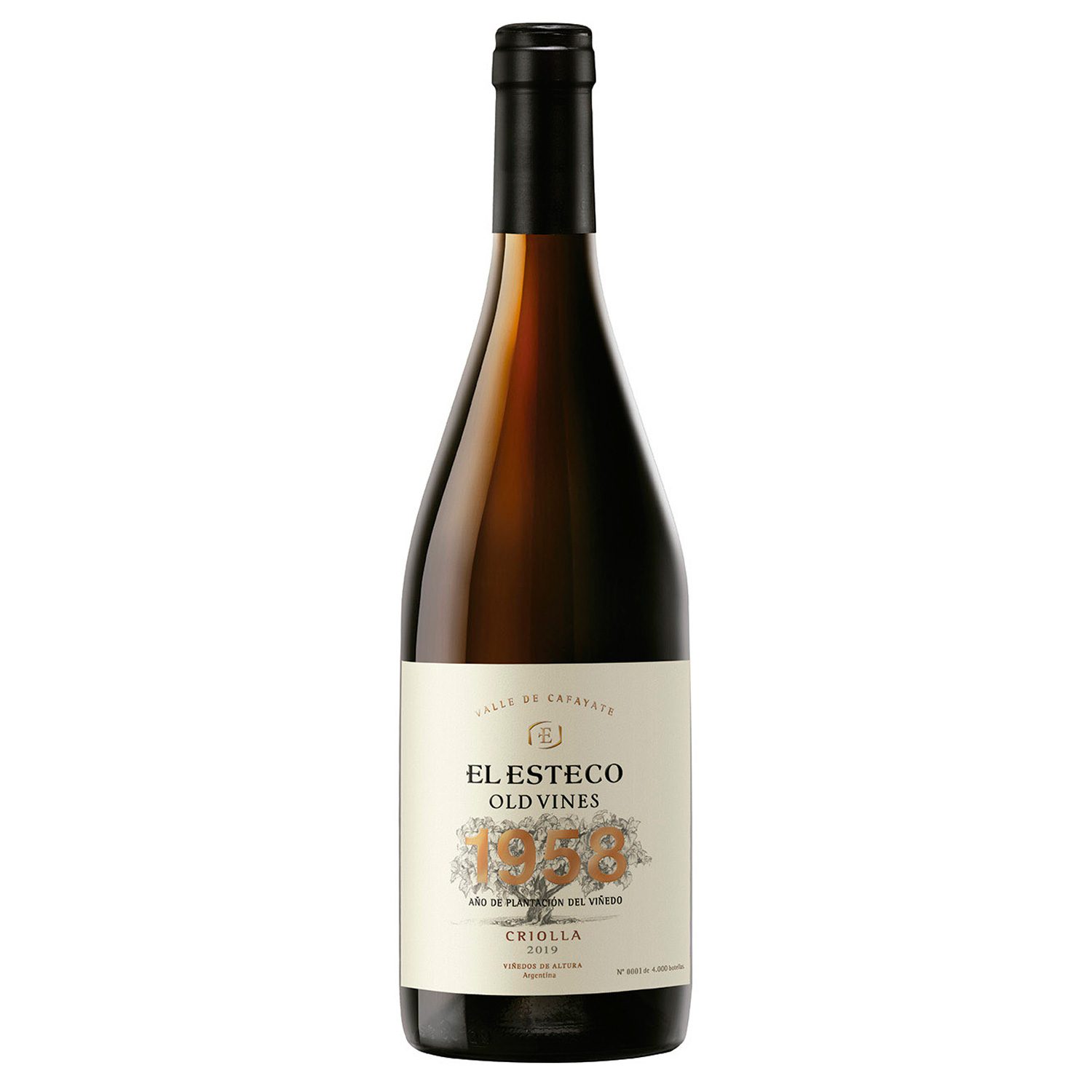EL ESTECO OLD VINES CRIOLLA 750 CC