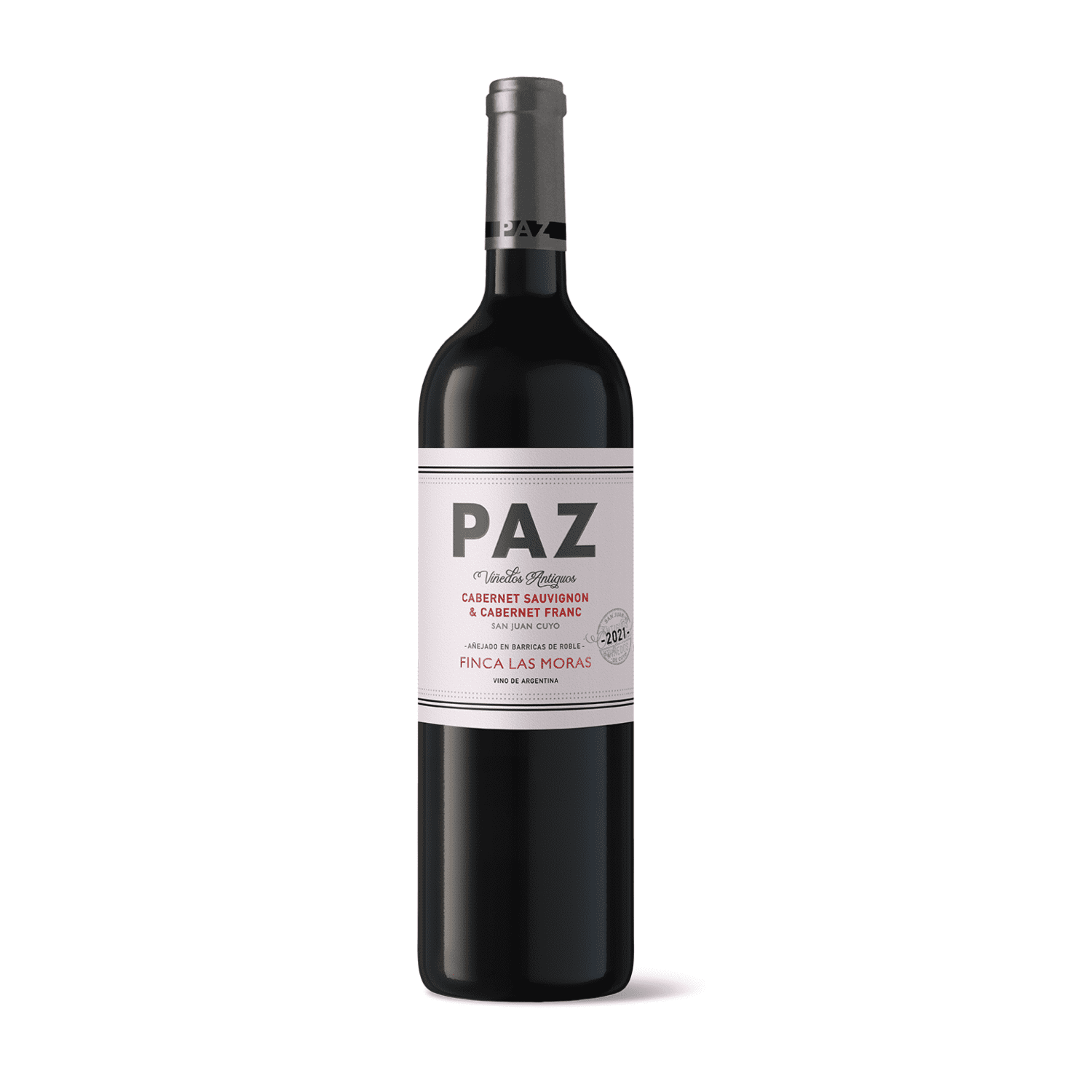 PAZ CABERNET- CABERNET FRANC 750 CC