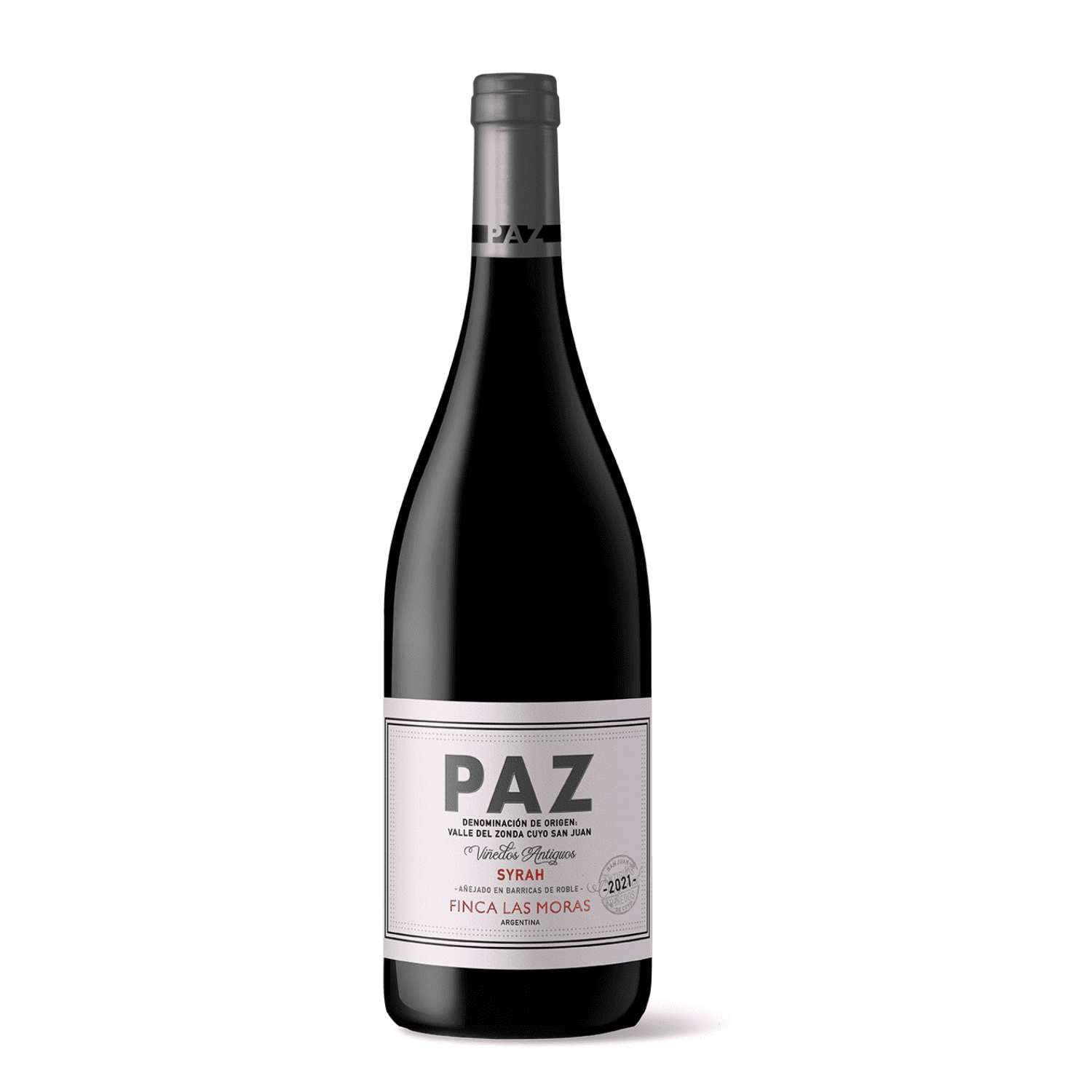 PAZ SYRAH 750 CC
