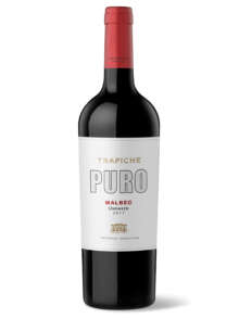 TRAPICHE PURO MALBEC 750 CC