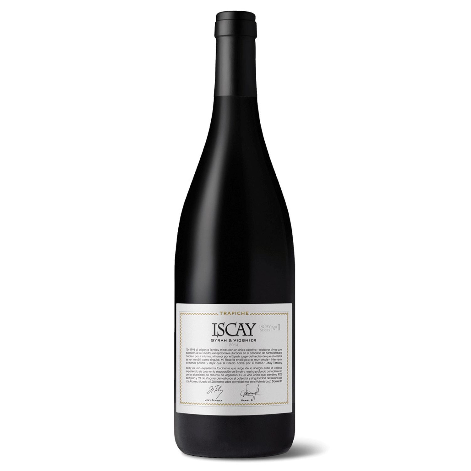 ISCAY SYRAH VIOGNIER 750 CC