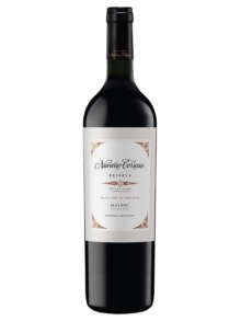 NAVARRO CORREAS RESERVA MALBEC 750 CC