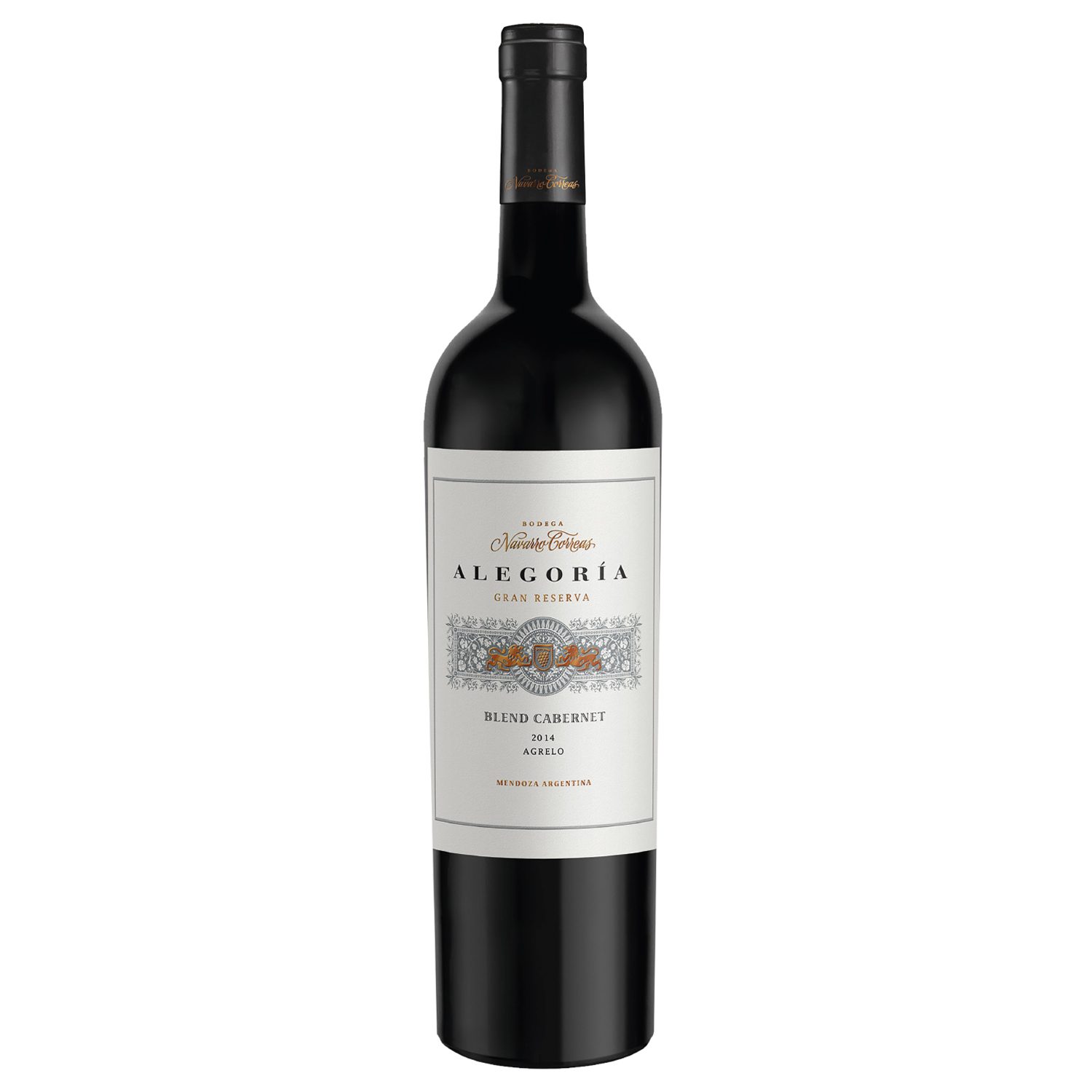 NAVARRO CORREAS ALEGORIA CABERNET SAUIGNON 750 CC