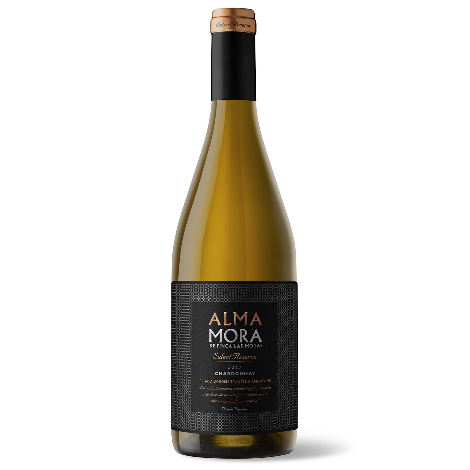ALMA MORA CHARDONNAY 750 CC