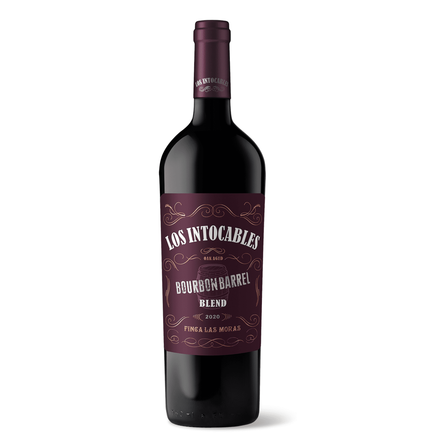 LOS INTOCABLES RED BLEND 750 CC