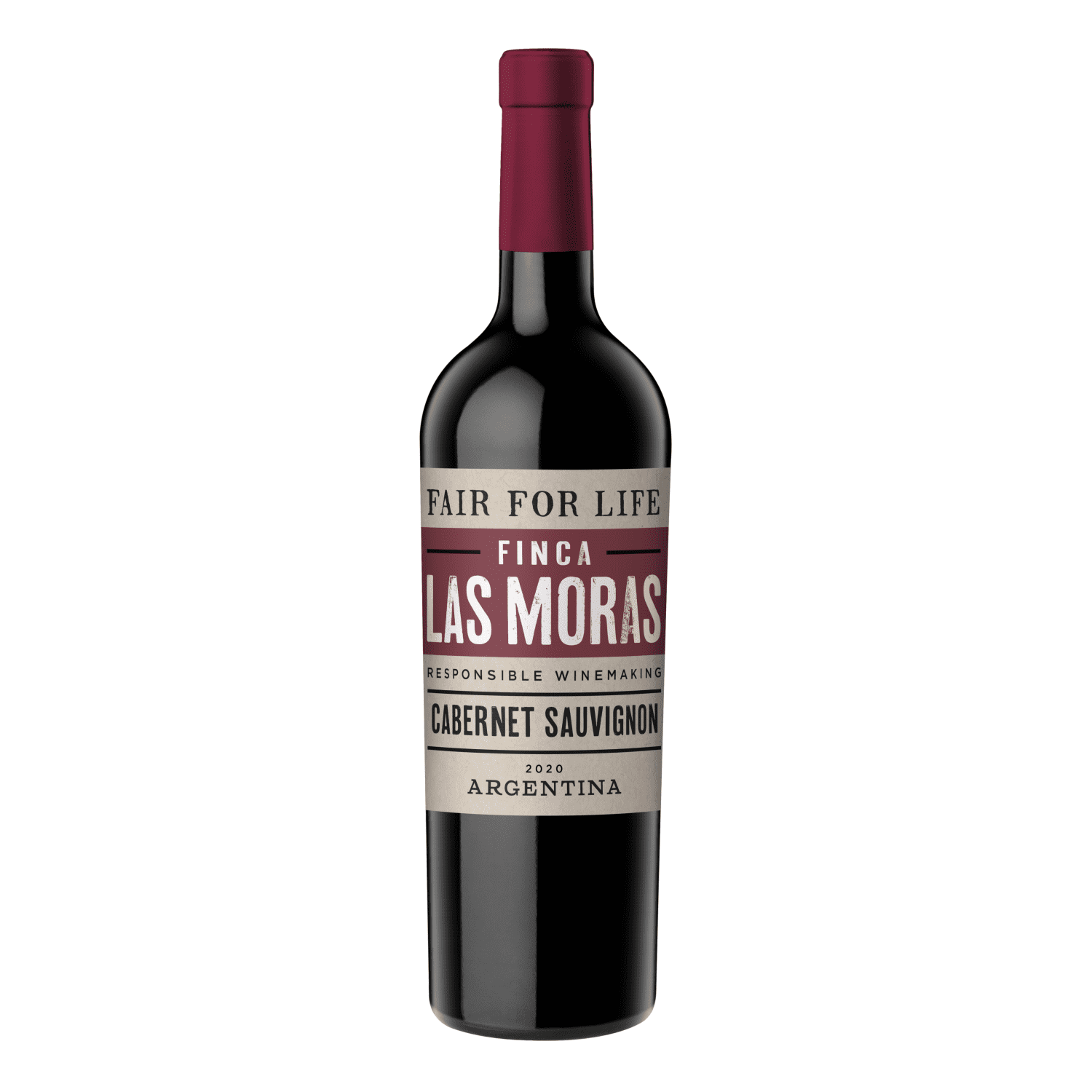 LAS MORAS FAIR FOR LIFE CABERNET SAUVIGNON 750 CC