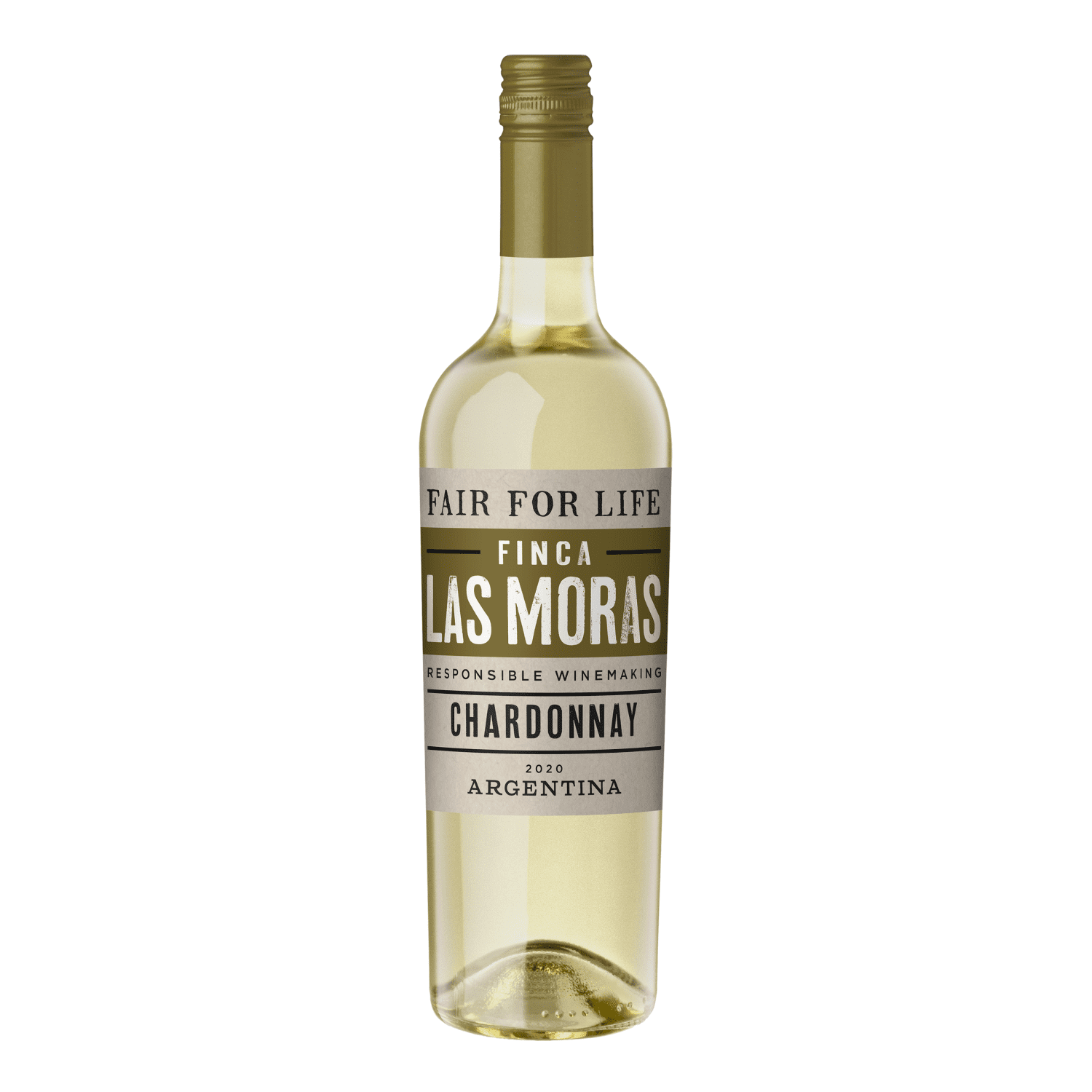 LAS MORAS FAIR FOR LIFE CHARDONNAY 750 CC