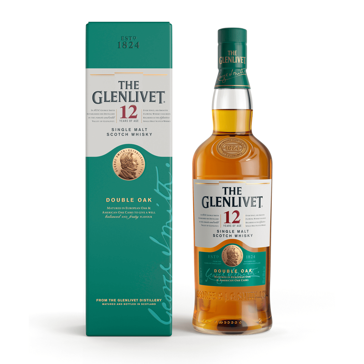 THE GLENLIVET 12 AÑOS 700 CC - Imagen 3