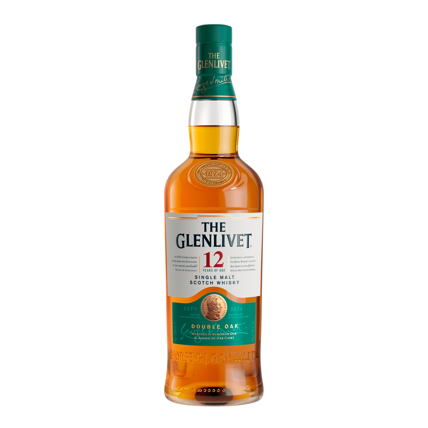 THE GLENLIVET 12 AÑOS 700 CC