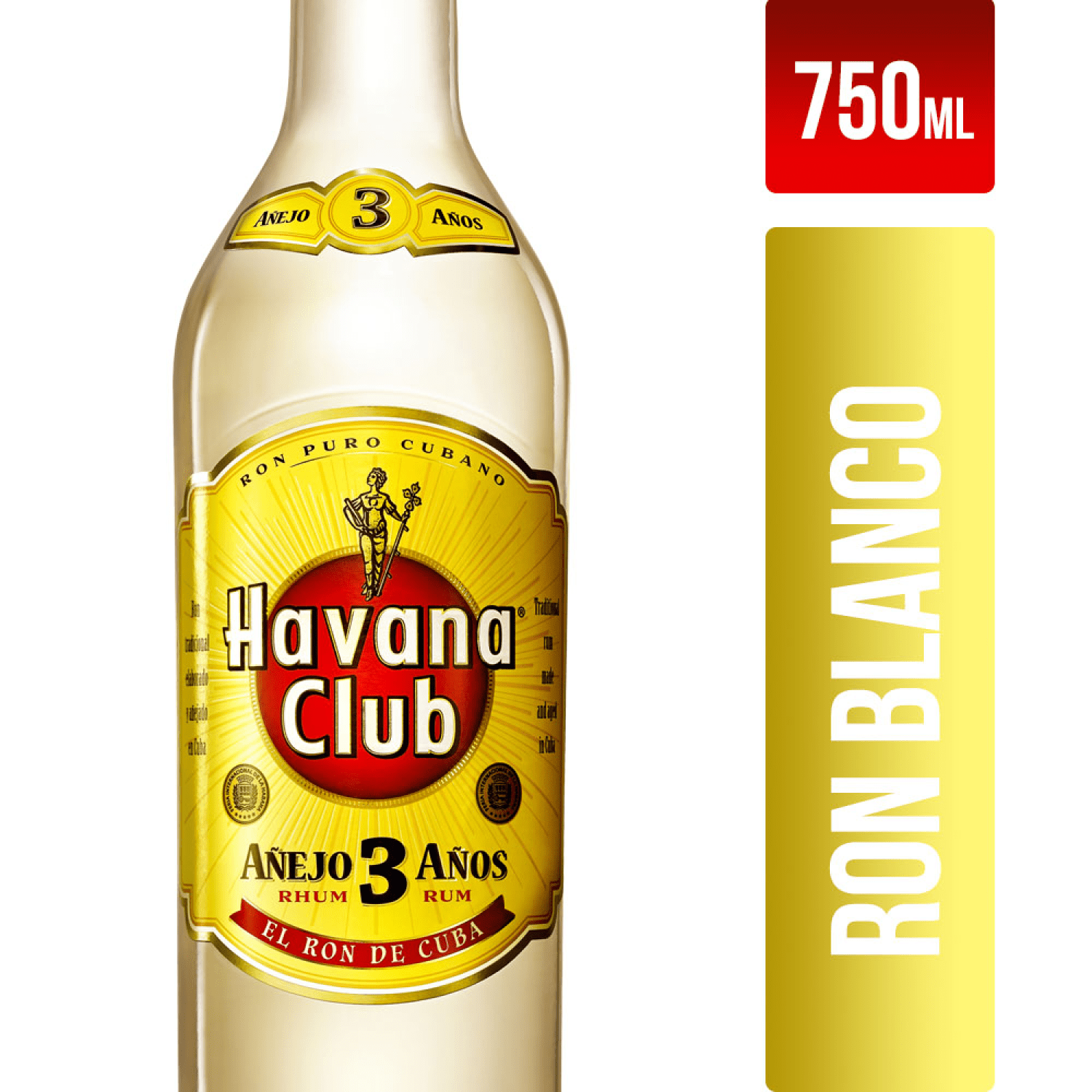 HAVANA CLUB 3 AÑOS 750 CC - Imagen 2