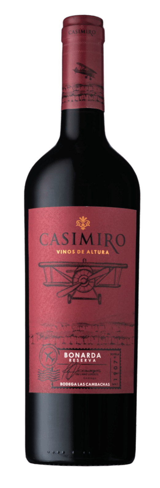 CASIMIRO BONARDA 750 CC