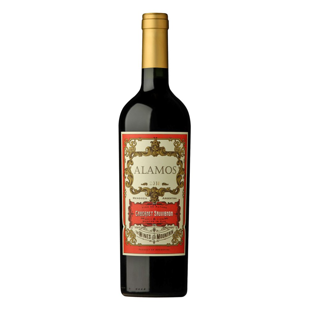ALAMOS CABERNET SAUVIGNON 750 CC