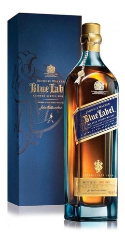 JOHNNIE WALKER BLUE TIFFANY 750 CC - Imagen 2