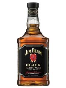 JIM BEAM BLACK EXTRA AGED BOURBON 750 CC