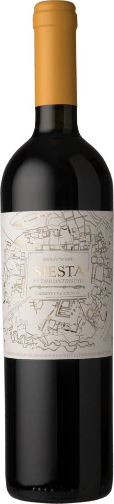SIESTA CABERNET SAUVIGNON SINGLE VINEYARD BIODINÁMICO 750 CC