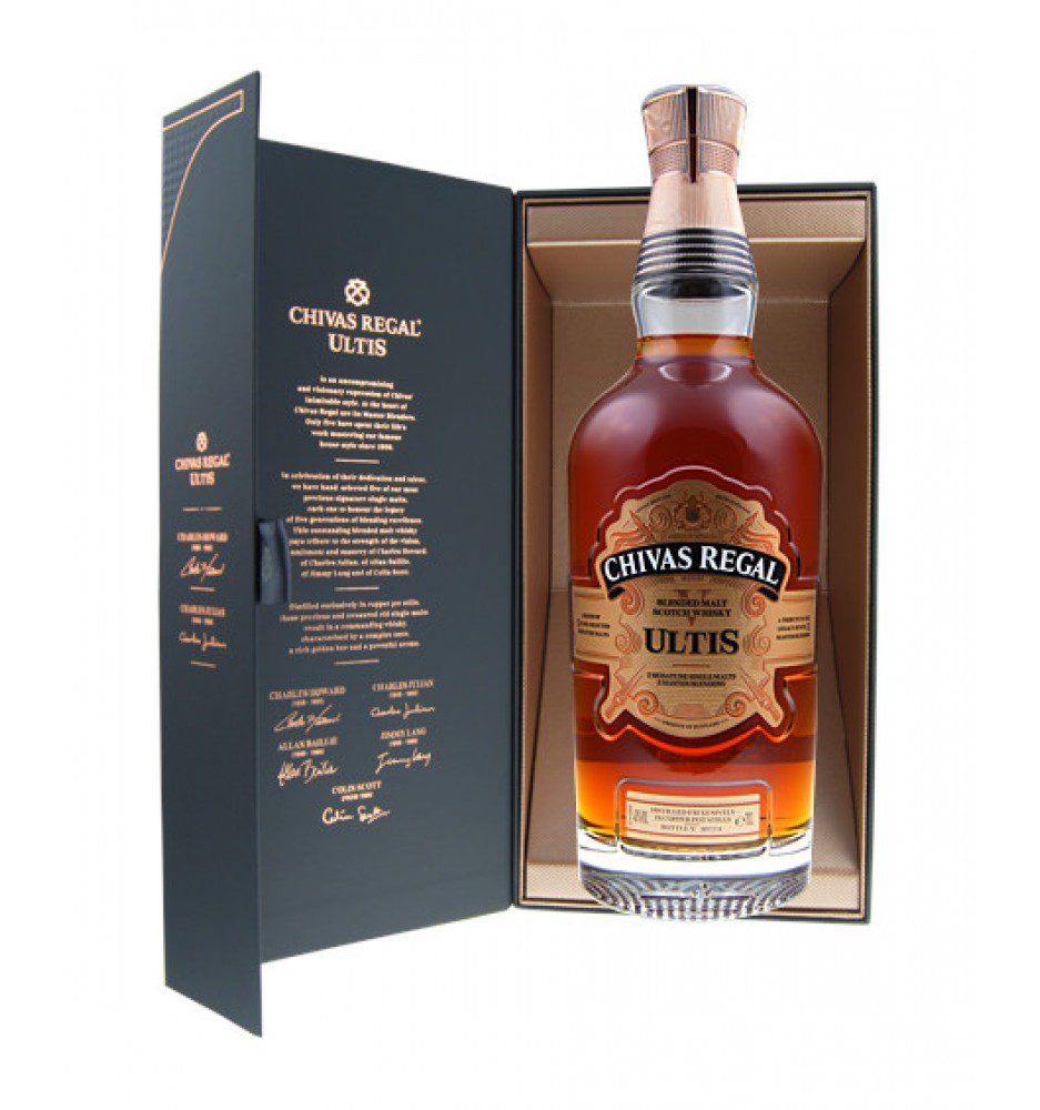 CHIVAS REGAL ULTIS BLEND 750 CC