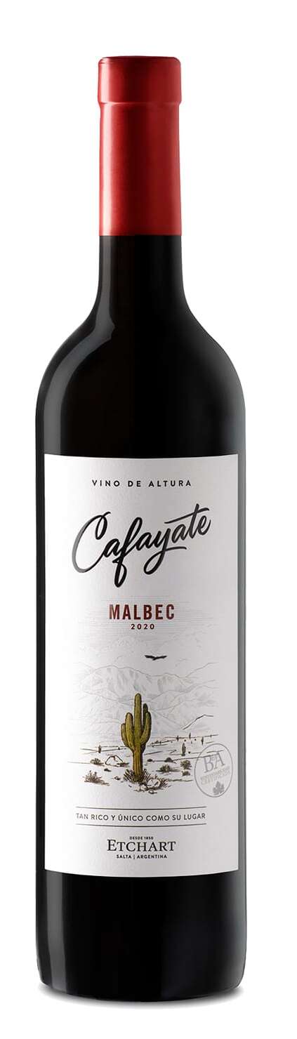 CAFAYATE MALBEC 750 CC