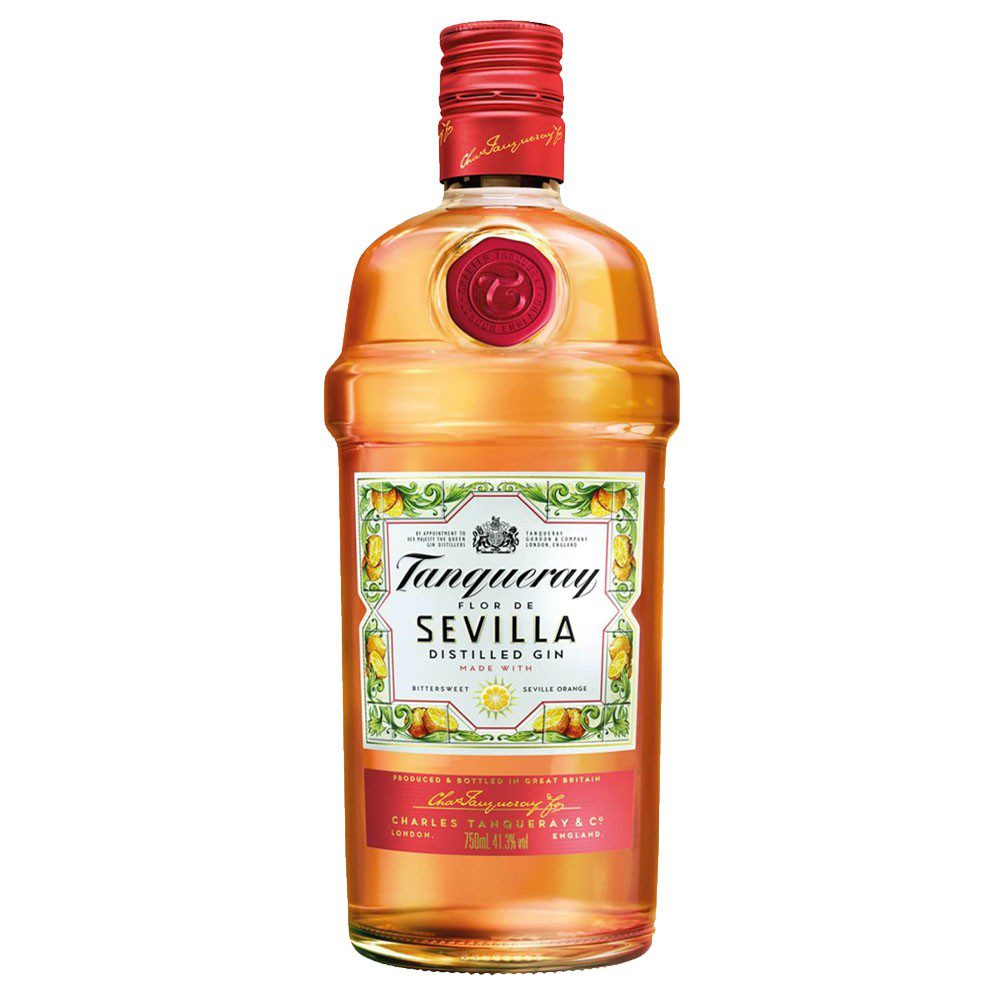 TANQUERAY GIN FLOR DE SEVILLA 700 CC