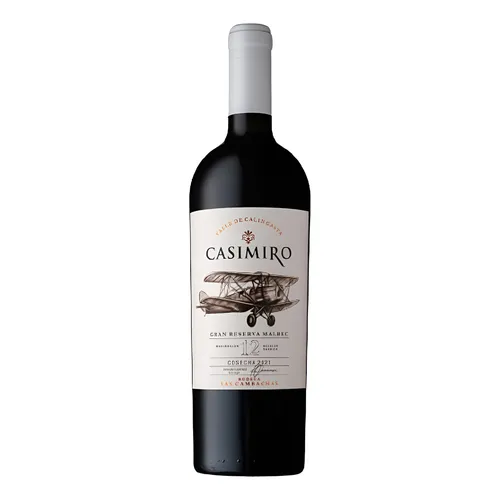 CASIMIRO GRAN RESERVA MALBEC 750 CC