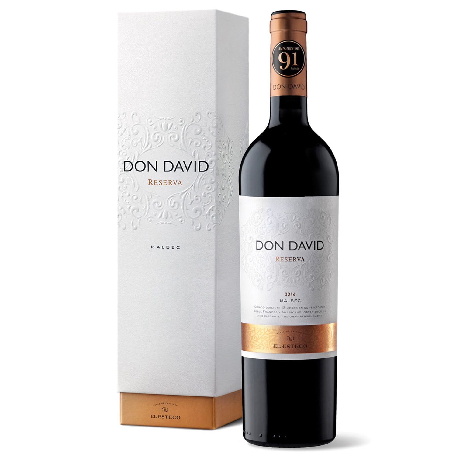 DON DAVID RESERVA MALBEC 750 CC