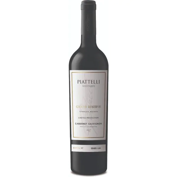 PIATTELLI GRAND RESERVE CABERNET SAUVIGNON MENDOZA 750 CC